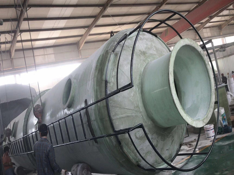 玻璃钢净化塔011