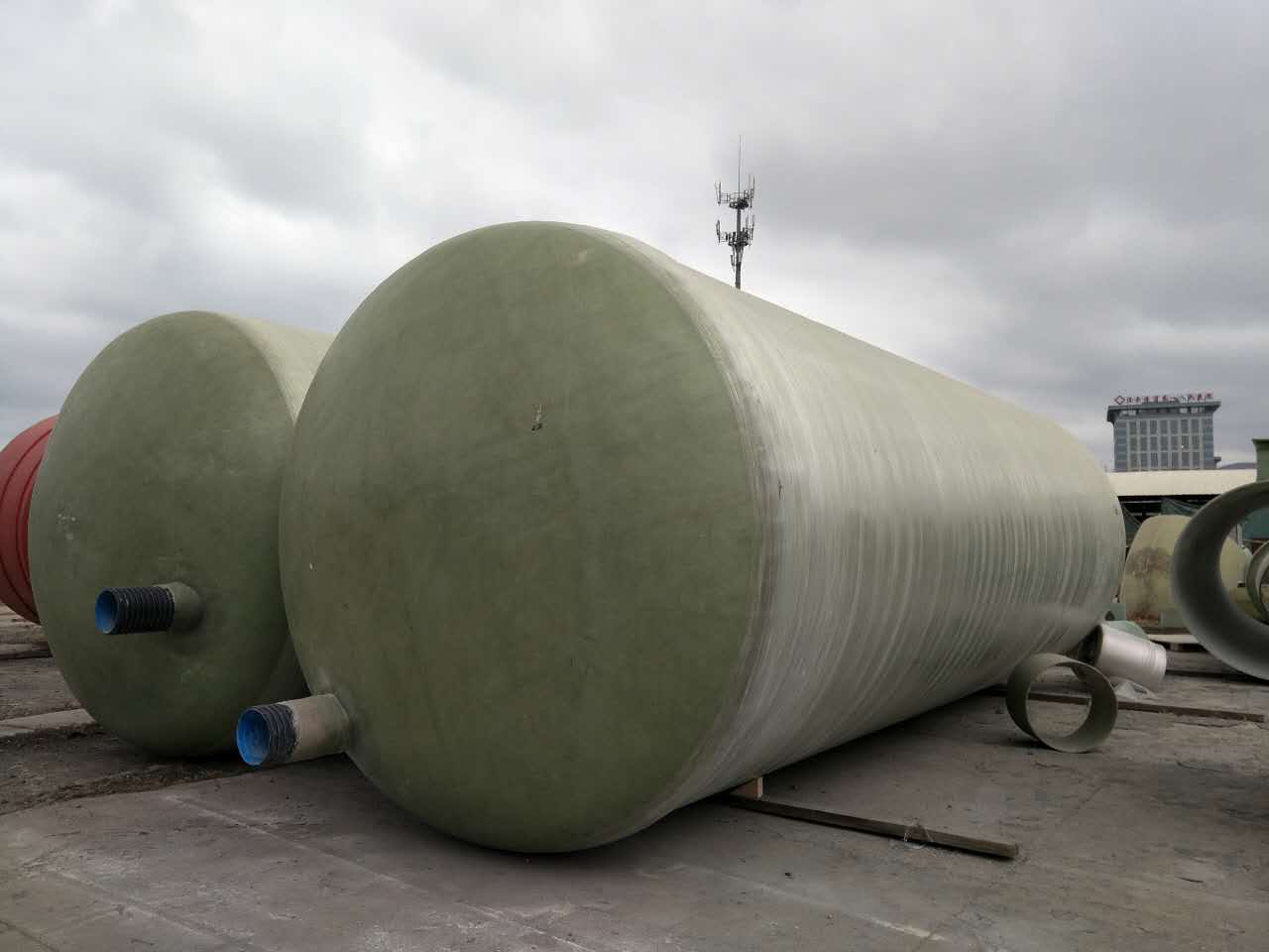 玻璃钢化粪池05