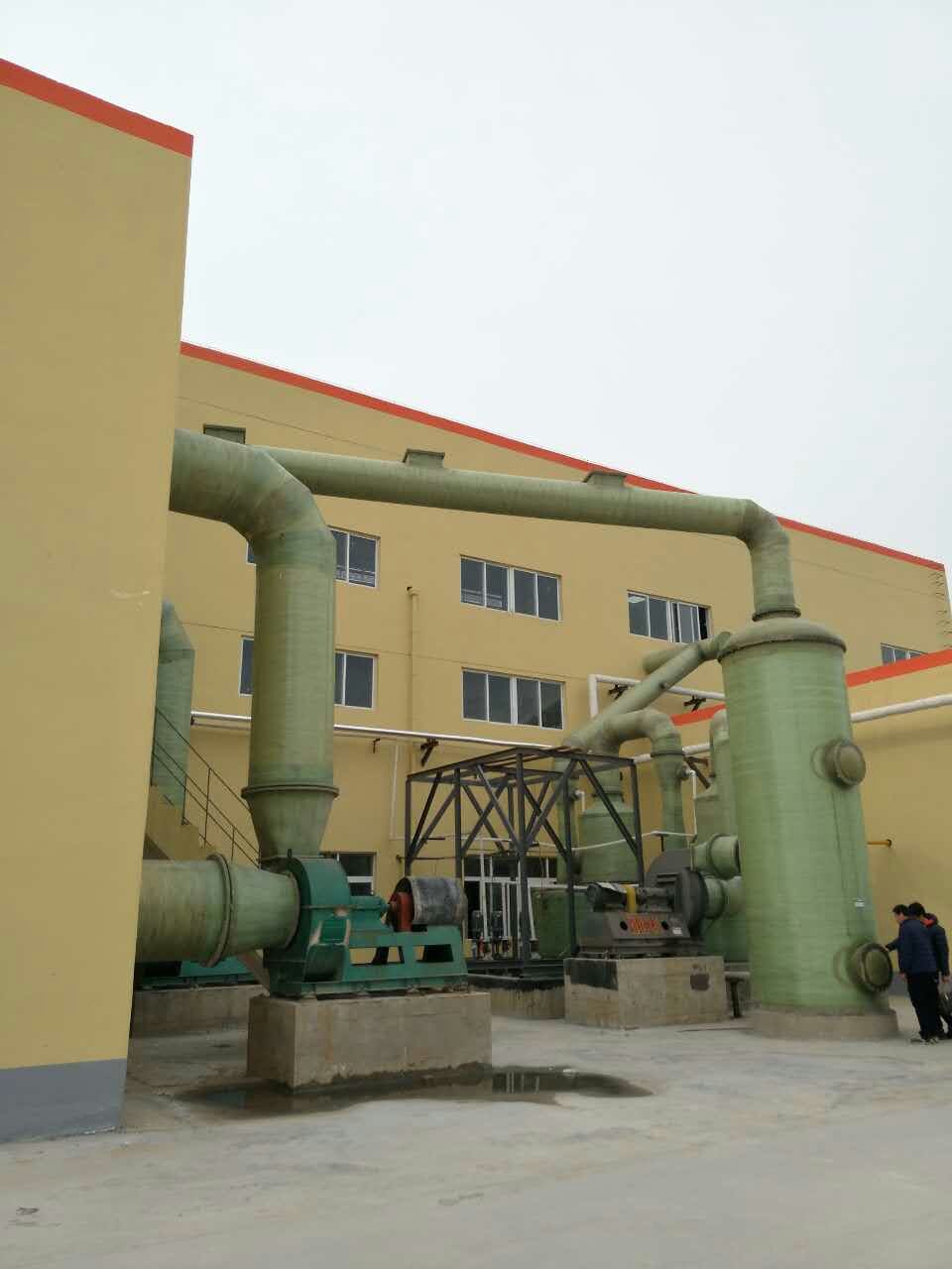 玻璃钢净化塔04