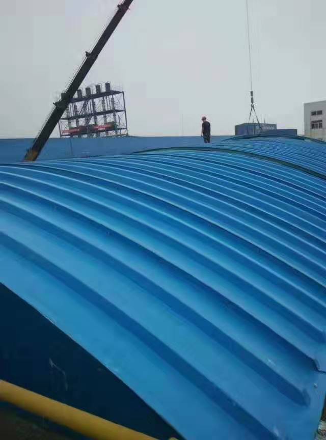 玻璃钢污水收集罩08