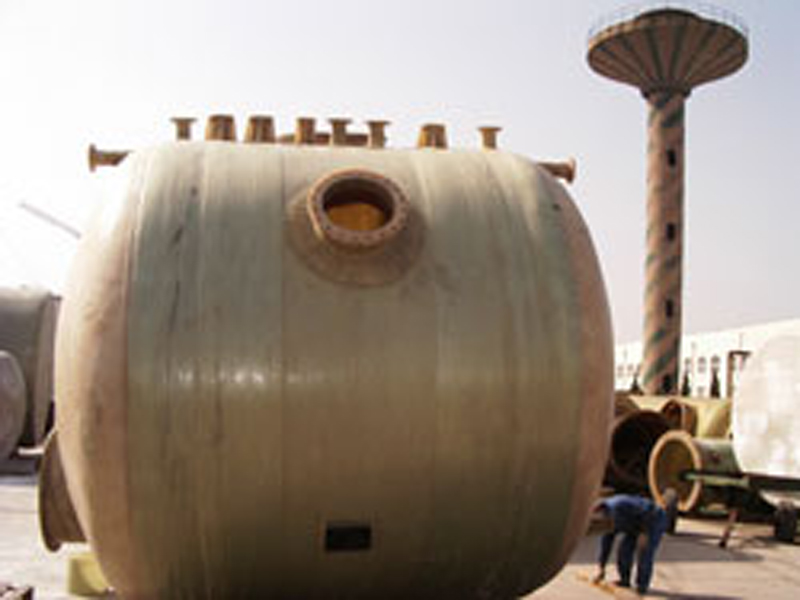 玻璃钢卧式罐02