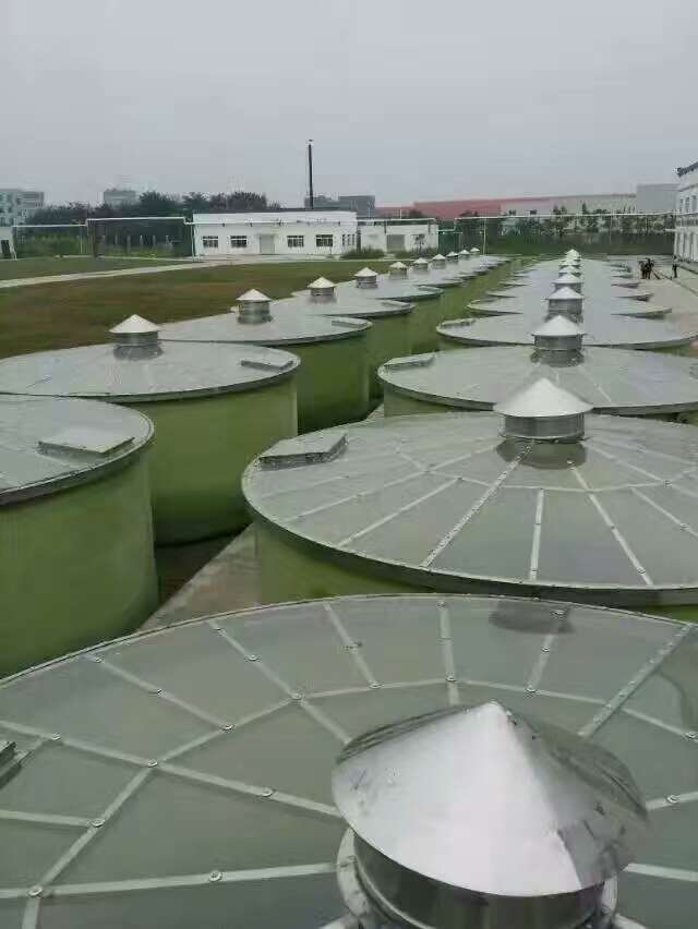 玻璃钢立式罐010