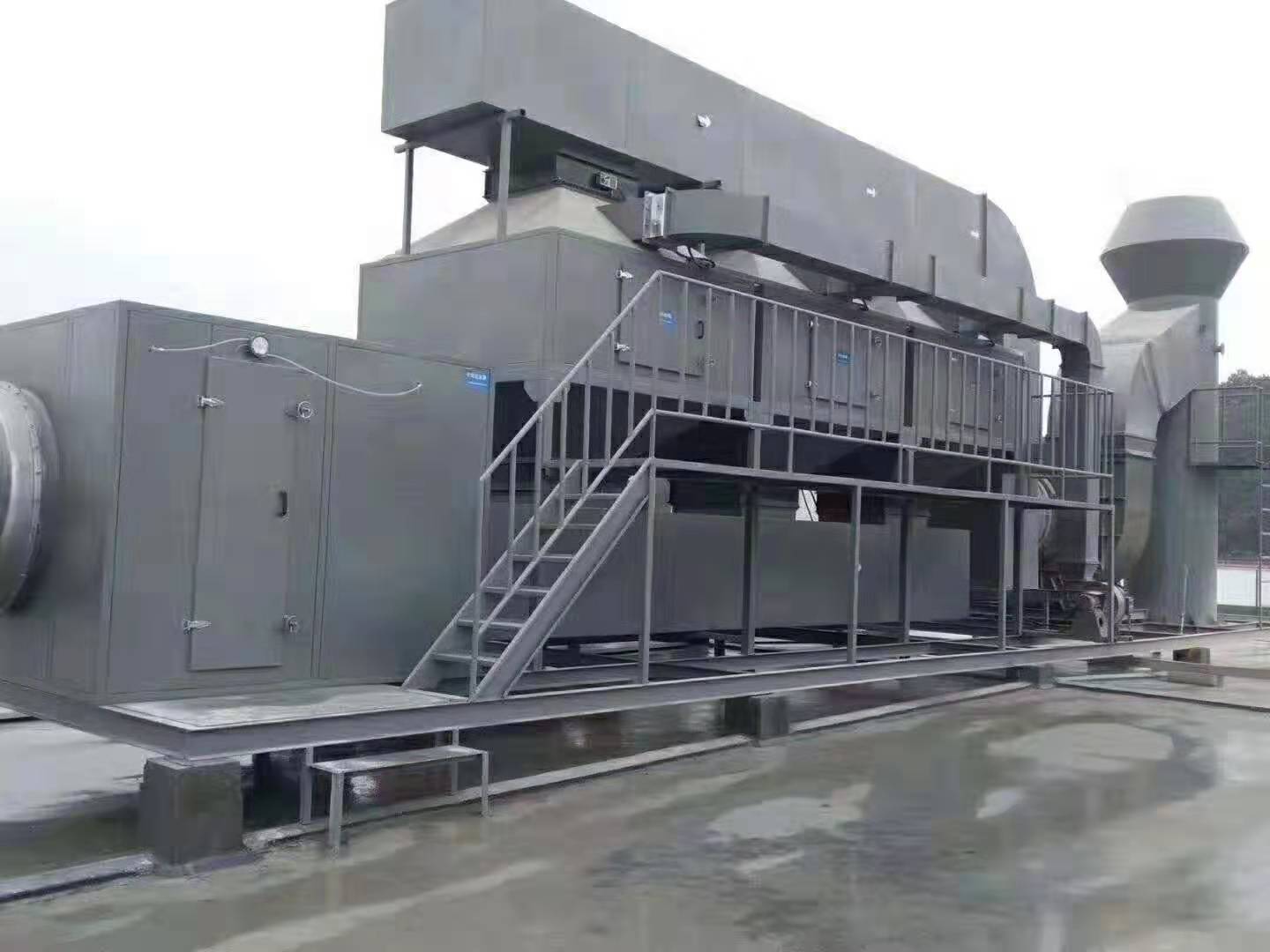 RCO催化燃烧设备09