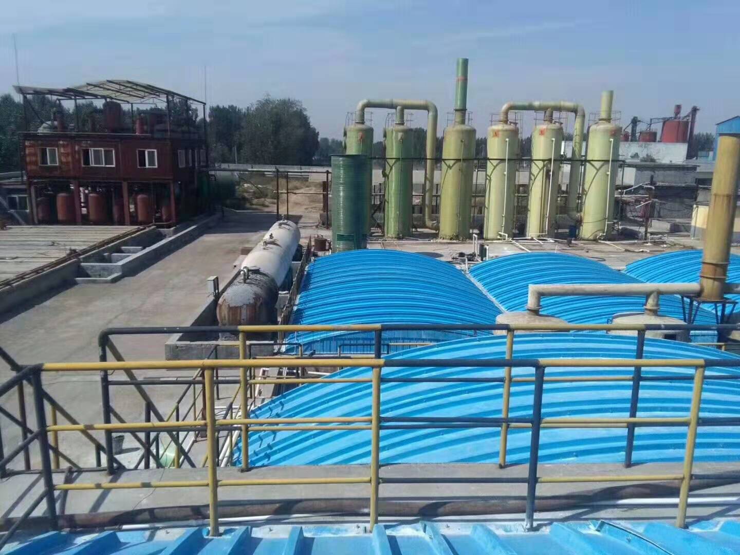 玻璃钢污水收集罩011