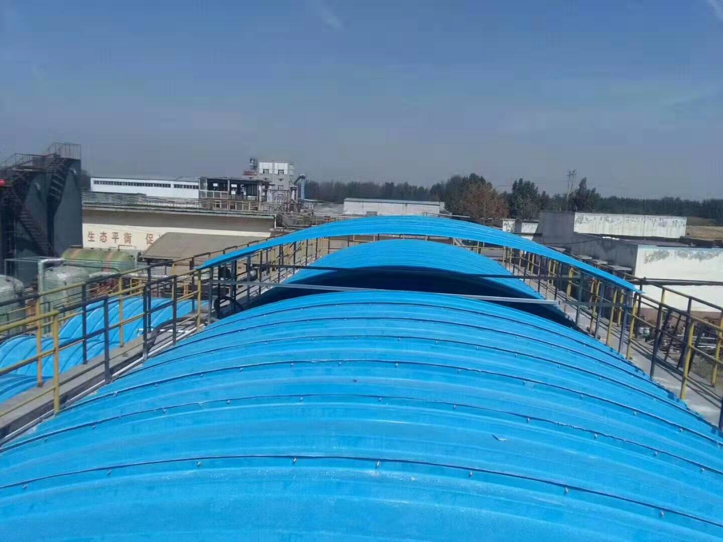 玻璃钢污水收集罩012